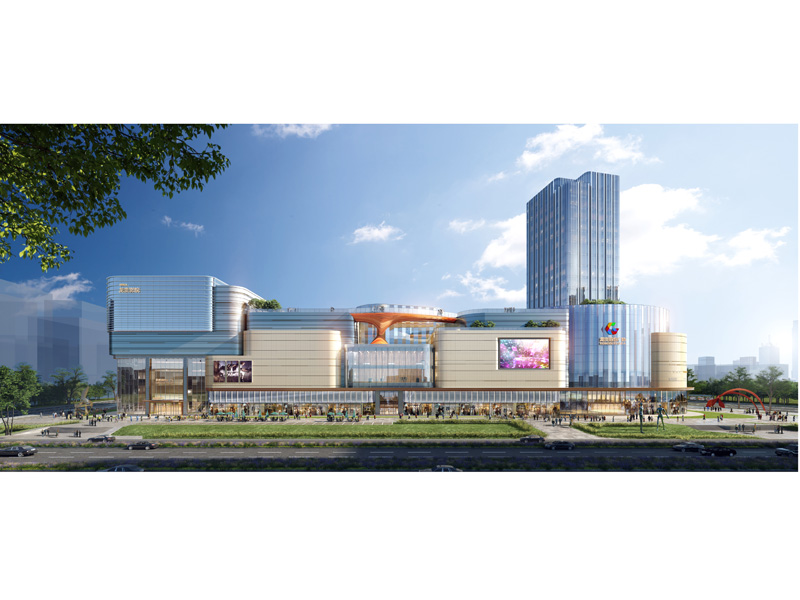 龍貴購物廣場(chǎng)鋼結(jié)構(gòu)工程